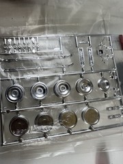 Camaro Z28 MPC 1:25 Model Kit # 1-0814 Parts Pieces Red Vintage Open Box