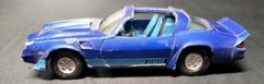 Ertl 1979 Chevrolet Blue Z28 Camaro Bonus T-Top 1/25 Scale Diecast Muscle Car