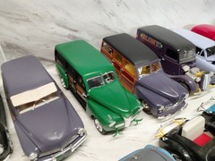 Model Junkyard/parts Plastic Muscle Car Lot Of 18 Hot Rods And Panel Wagons,