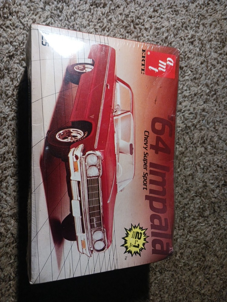 AMT ’64 Impala Chevy SS Unopened original seal 1:25