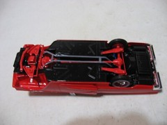 Monogram 1958 Ford Thunderbird Conv 1/24 Scale Partial Built Model Kit #85-4280