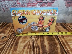 MPC 1/25 Cobra Chopper Trick Trikes Series Model Kit MPC896 Plastics Car/Truck