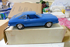 VINTAGE CAR PROMO 1974 MUSTANG WITH BOX lot 0 0 0000 0 2