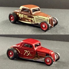 1:64 Vintage Wires 21″ on Big and Little Tires