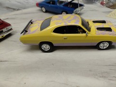 Model Junkyard/parts Plastic , Nice Custom Race Car Lot Of 4 dodge,mopar,