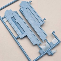 Monogram 1/25 1959 59 Cadillac Eldorado Parts Kitbash Interior Door Panels