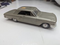 1964 Silver Ford Fairlane 500 Sports Coupe Dealer Promo Model Car