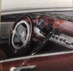 AMT 1957 Chevy Hard Top 1:25 Scale Model Kit 31798 Open Box