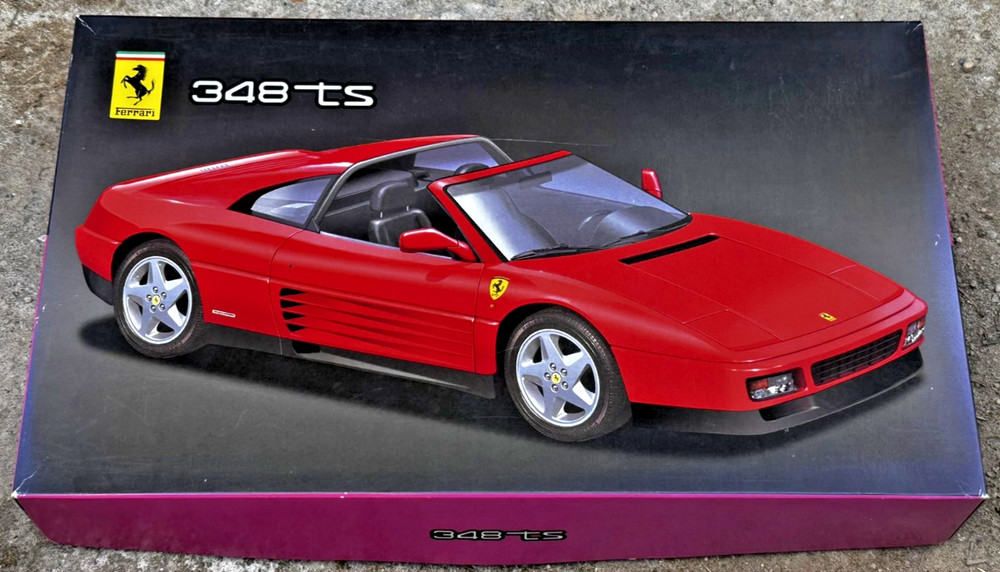 Ferrari 348ts 1/24 Fujimi RS-61 12211