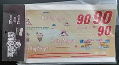 1:25 Blue Ridge NASCAR #90 Heilig Meyers Ford Thunderbird Decals