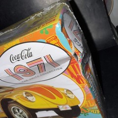 AMT Coca-Cola 1971 Volkswagen Superbug Gasser 1/25 Model Kit VW Volkswagon ’71