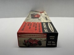 Strombecker Ferrari Racer Electric Racing Car 1:24 Model Kit D53-100 GB26