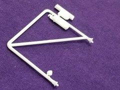 1956 Chevrolet Bel Air ROLL BAR for Monogram Revell 1:24 Model Kit 56 Chevy