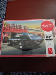AMT Popper 1977 Ford Pinto Coca-Cola Model Car Kit