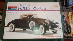 Monogram The Classic Rolls-Royce Model Car Kit 1:24 Scale STARTED