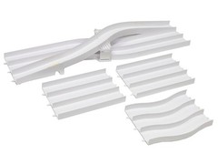 Mini 4WD Japan Cup Junior Circuit Lane Change Expansion Set