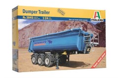 Italeri 3845 1/24 Dumper Trailer Model Kit