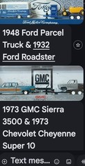Ford Dodge GMC Chevrolet Pre-built Automotive Model Kits F-250 Mustang Dart