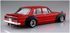 Aoshima Bunka Kyozai 1/24 more Gurachan No.SP Hakosuka 4Dr Special