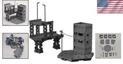 Bandai 30MM Gundam City Area Diorama Kit=