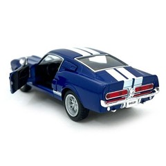KiNSMART – 1967 Ford Shelby 5 inches (L) x 2 (W) x 2 (H), Blue