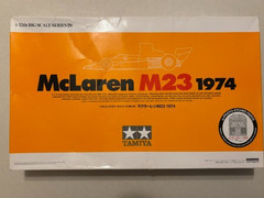 *VINTAGE* TAMIYA #45 1:12 Scale “McLaren M23 1974” Unassembled Model Kit