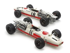 Honda RA273 Formula One Racing Car Model.