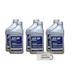 Subaru ATF SOA427V1500 Genuine OEM Automatic Transmission Fluid 6 Pack