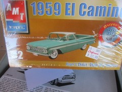AMT Ertl 31557 1/25 Scale Buyer’s Choice 1959 Chevy El Camino🔥 MORE LISTED