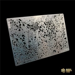Alexen Model Corrosion and Stain Template Leakage Spray Plate for Assembly Model