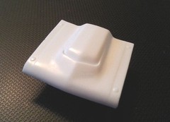 LEX’S SCALE MODELING Resin L88 Hood for ’69 Nova Revell* & ’72 Nova AMT