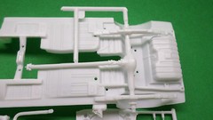 66 1966 Mustang 1/24 Carrol Shelby GT 350H Hertz Frame Axle Chassis Rear End