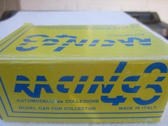 RACING 43 RK 13 BENETTON 91 F1 RACE CAR MORE 1:43 kits LISTED ITALY