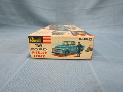 BOX ONLY & Spare Parts Revell 1956 Ford Pick-up Truck H-1400 H