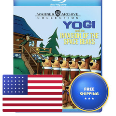 Warner Bros Yogi And The Invasion Of The Space Bears Blu-Ray