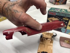 Jo-Han 1963 Dodge Polara Hardtop Model Car 3 Way Customizing Kit Johan BUILT