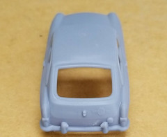 ABS-LIKE RESIN 3D PRINTED 1/32 1965 MG MGB GT, MGB-GT COUPE BODY