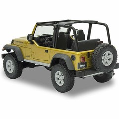 Revell Jeep Wrangler Rubicon Plastic Model Kit 1:25 Scale 85-4501
