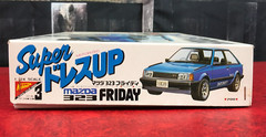 OPEN BOX Nichimo 1:24 Scale Model Kit Motorized MAZDA 323 FRIDAY No. 3 700