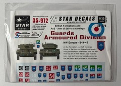 Lot: Tamiya #35210 1/35 Scale Churchill Mk.VII w/RB Metal Barrel & Star Decals