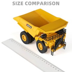 Diecast Masters 1:35 Construction Equipment Large Dump Truck Model Gift for