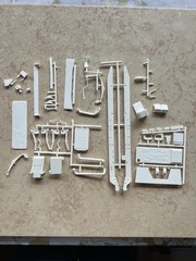 AMT Peterbilt Pacemaker Cabover 352 Tractor Model Kit 1/25 T502 *Open Box
