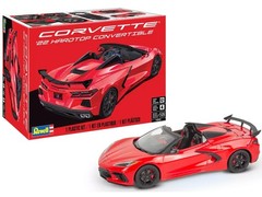 LEVEL 4 MODEL KIT 2022 CHEVROLET CORVETTE CONVERTIBLE 1/25 SCALE BY REVELL 14583