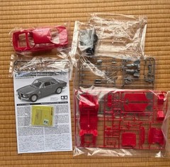 TAMIYA 1/24 Sports Car Series No.188 Alfa Romeo Giulia Sprint GTA Model Kit JP