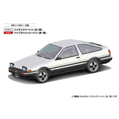 Aoshima: 1/32 The Snap Kit Toyota Sprinter Trueno (High-Tech Two Tone) 1/32 Scal
