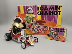 AMT 1487 1:25 Scale ‘Li’l Roamin Chariot Show Rod Collectible Plastic Model Kit