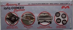 Moebius #1210 1/25 1965 Mercury Comet Cyclone