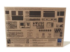 AMT 1459 1:25 Scale Ford C-600 City Holiday Delivery Truck Coca-Cola Model Kit
