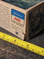 Peerless MAX 1:35 Dodge Command & Recon Truck Model Kit NIOB