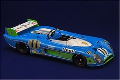 Model Factory Hiro 1/12 Fulldetail Kit Matra MS670B LM 1973 K853 from JP 16348
